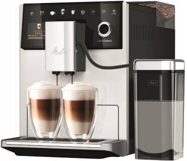 Кофеварка Melitta Latte Select Silver F63/0-211