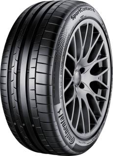 Шина Continental ContiSportContact 6 (AO) 285/35 R22 106H XL