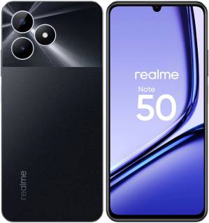 Смартфон Realme Note 50 4/128GB Midnight Black