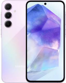 Смартфон Samsung Galaxy A55 5G 8/128GB (SM-A556BLVAEUC) Awesome Lilac