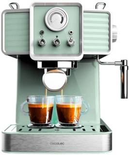 Кофеварка CECOTEC Cumbia Power Espresso 20 Tradizionale Light Green (CCTC-01576)