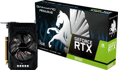 Видеокарта Gainward GeForce RTX 3050 Pegasus V1 8GB NE63050018P1-1070E / 471056224-3734