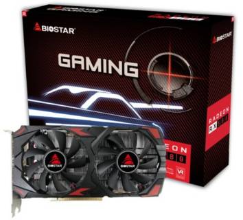 Видеокарта Biostar Radeon RX580 2048SP 8GB VA5815RQ82