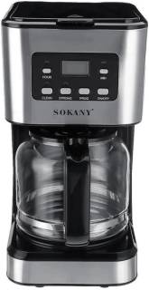 Кофеварка Sokany CM-121E