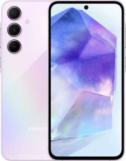 Смартфон Samsung Galaxy A55 5G 8/128GB (SM-A556B) Ice Lilac