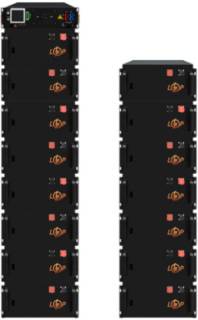 Аккумуляторная батарея LogicPower LiFePO4 Battery HVM 768V 160Ah (122880 Wh) BMS 160А метал LP24754
