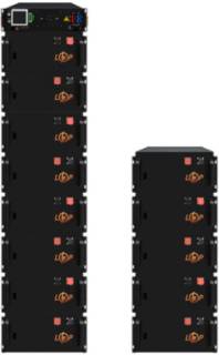 Аккумуляторная батарея LogicPower LiFePO4 Battery HVM 665,6V 160Ah (106496 Wh) BMS 160А метал LP24752