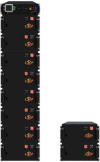 Аккумуляторная батарея LogicPower LiFePO4 Battery HVM 512V 160Ah (81920 Wh) BMS 125А метал LP24749