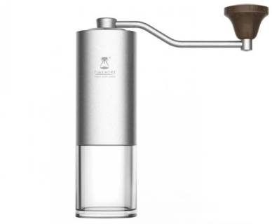 Кофемолка Timemore Chestnut G1 Grinder Silver Transparent
