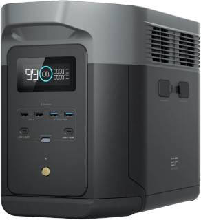 Зарядная станция EcoFlow DELTA 2 Max Portable Power Stations 2400W/2048Wh EFDELTA2Max-EU