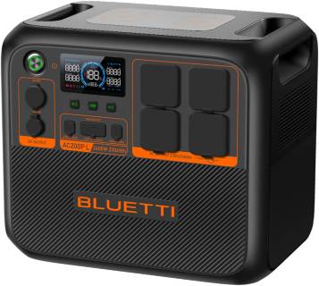 Зарядная станция BLUETTI AC200PL Expandable Power Station 2400W/2304Wh P-AC200PL-EU-GY-BL-010