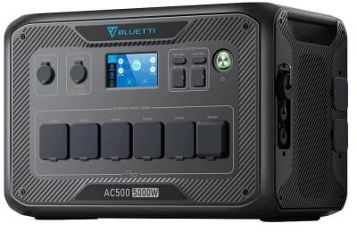 Зарядная станция BLUETTI AC500 Inverter (без батарей) AC500-EU-GY-BL-00