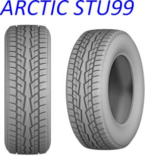 Шина Saferich Arctic STU99 245/75 R16 120/116Q