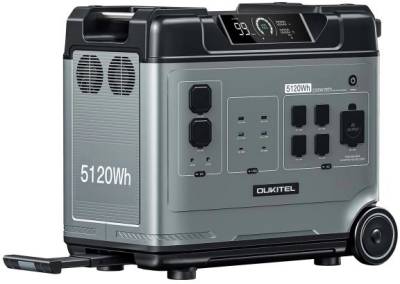 Зарядная станция Oukitel P5000E Power Station 2200W/5120Wh