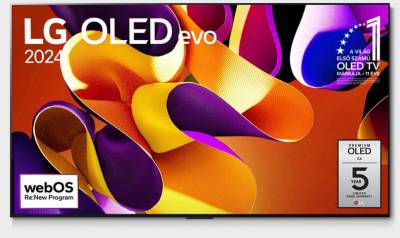 Телевизор Lg 65 OLED evo G4 4K Smart (OLED65G42LW) 2024