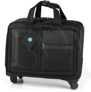 Сумка HP Deluxe 4 Wheel Roller Case (Black) XW576AA