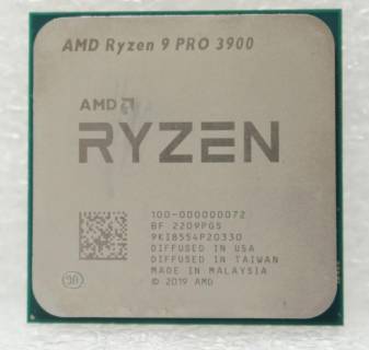 Процессор AMD Ryzen 9 PRO 3900 Tray 100-000000072