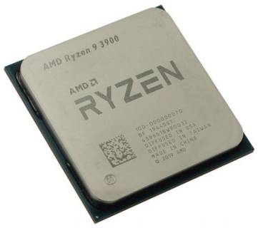 Процессор AMD Ryzen 9 3900 Tray 100-000000070