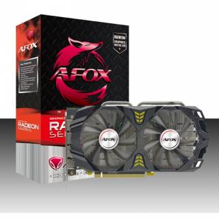 Видеокарта AFOX Radeon RX 580 8GB AFRX580-8192D5H7-V4