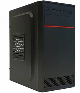 Корпус Casecom GN-1714 500W-120mm USB 3.0 mATX Black GN-1714-500