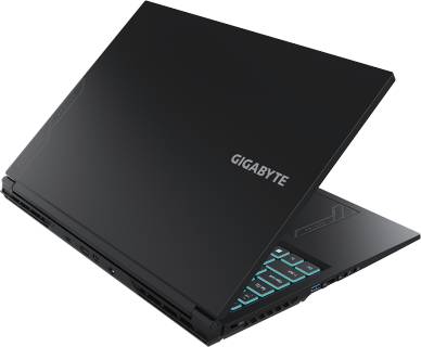 Ноутбук Gigabyte G6 KF Shadow Black 2023 KF-H3US868KH