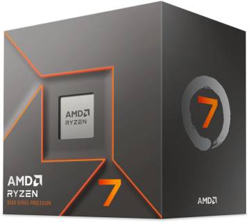 Процессор AMD Ryzen 7 8700F with Wraith Stealth Cooler 100-100001590BOX