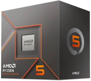 Процессор AMD Ryzen 5 8400F with Wraith Stealth Cooler 100-100001591BOX