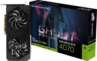 Видеокарта Gainward GeForce RTX 4070 Ghost OC 12GB NED4070S19K9-1047B / 471056224-3895