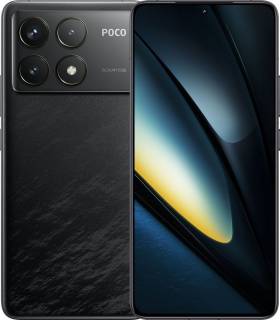 Смартфон Xiaomi POCO F6 Pro 12/512GB Black