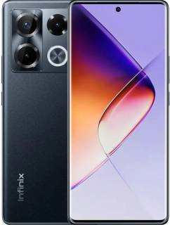 Смартфон Infinix Note 40 Pro 12/256Gb NFC Obsidian Black 4894947019449
