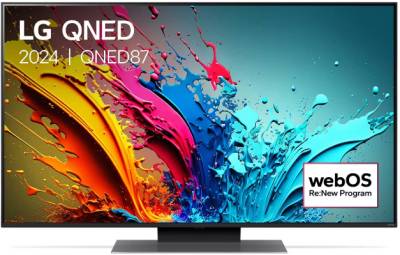 Телевизор Lg 50 QNED QNED87 4K Smart (50QNED87T3B) 2024