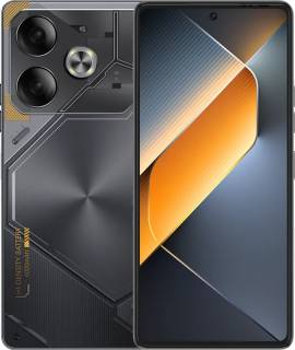 Смартфон Tecno POVA 6 (LI7) 12/256Gb Meteorite Grey 4894947019067