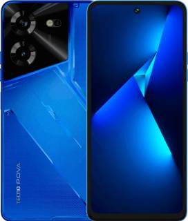 Смартфон Tecno POVA 5 (LH7n) 8/256Gb Hurricane Blue 4894947008115