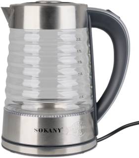 Электрочайник Sokany SK-1027CST