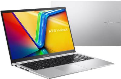 Ноутбук ASUS Vivobook 15 (D1502, AMD Ryzen 7000 series) Cool Silver D1502YA-BQ425