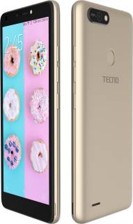 Смартфон Tecno POP 2F (B1G) 1/16GB Champagne Gold 4895180766008