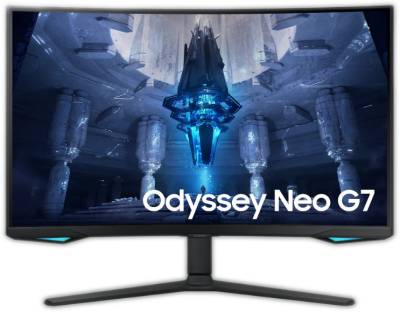 Монитор Samsung 32 Odyssey Neo G7 (LS32BG752NIXCI) Black