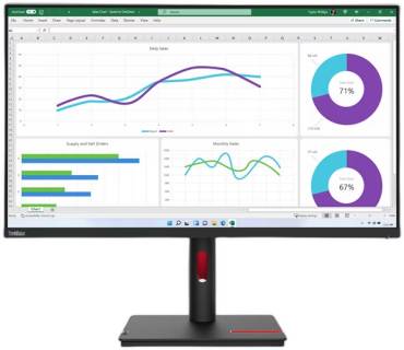 Монитор Lenovo ThinkVision T32h-30 63D3GAT1UA