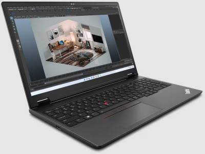 Ноутбук Lenovo ThinkPad P16v Gen 2 (Intel) Black 2024 21KX0014RA