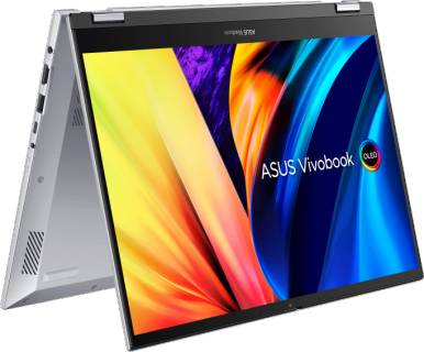 Ноутбук ASUS Vivobook S 14 Flip OLED (TP3402) TP3402VA-KN108W Custom Cool Silver 90NB10W2-M003F0|10M224