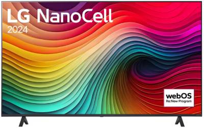 Телевизор Lg 65 NanoCell 4K Smart TV (65NANO81T6A) 2024