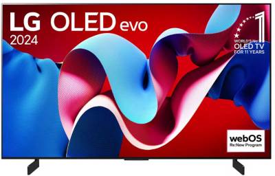 Телевизор Lg 42 OLED evo C4 4K Smart TV (OLED42C44LA) 2024