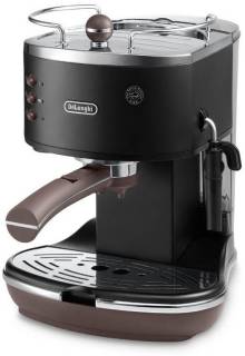 Кофеварка Delonghi Icona Vintage Esam 311.BK Black