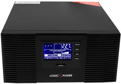 ИБП LogicPower LPM-PSW-1500VA Black LP3406