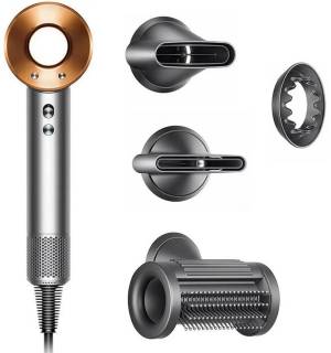 Фен Dyson HD15 Supersonic Nickel/Copper (460021-01)