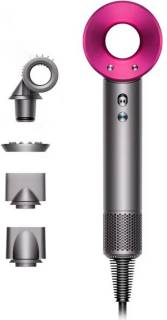 Фен Dyson HD15 Nickel/Fuchsia (438985-01)