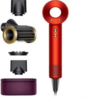 Фен Dyson HD15 Supersonic Gift Edition Topaz Orange (440923-01)