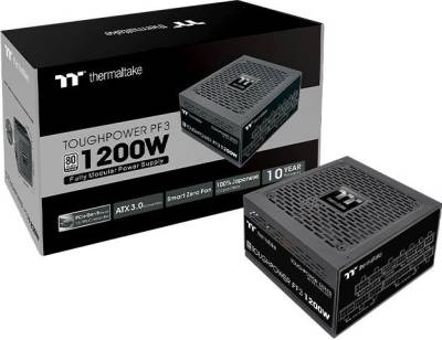 Блок питания Thermaltake 1200W Toughpower PF3 80 Plus Platinum PS-TPD-1200FNFAPE-3