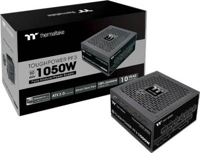 Блок питания Thermaltake 1050W Toughpower PF3 80 Plus Platinum PS-TPD-1050FNFAPE-3