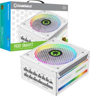 Блок питания GAMEMAX RGB850 PRO 850W (RGB850 PRO WH) White